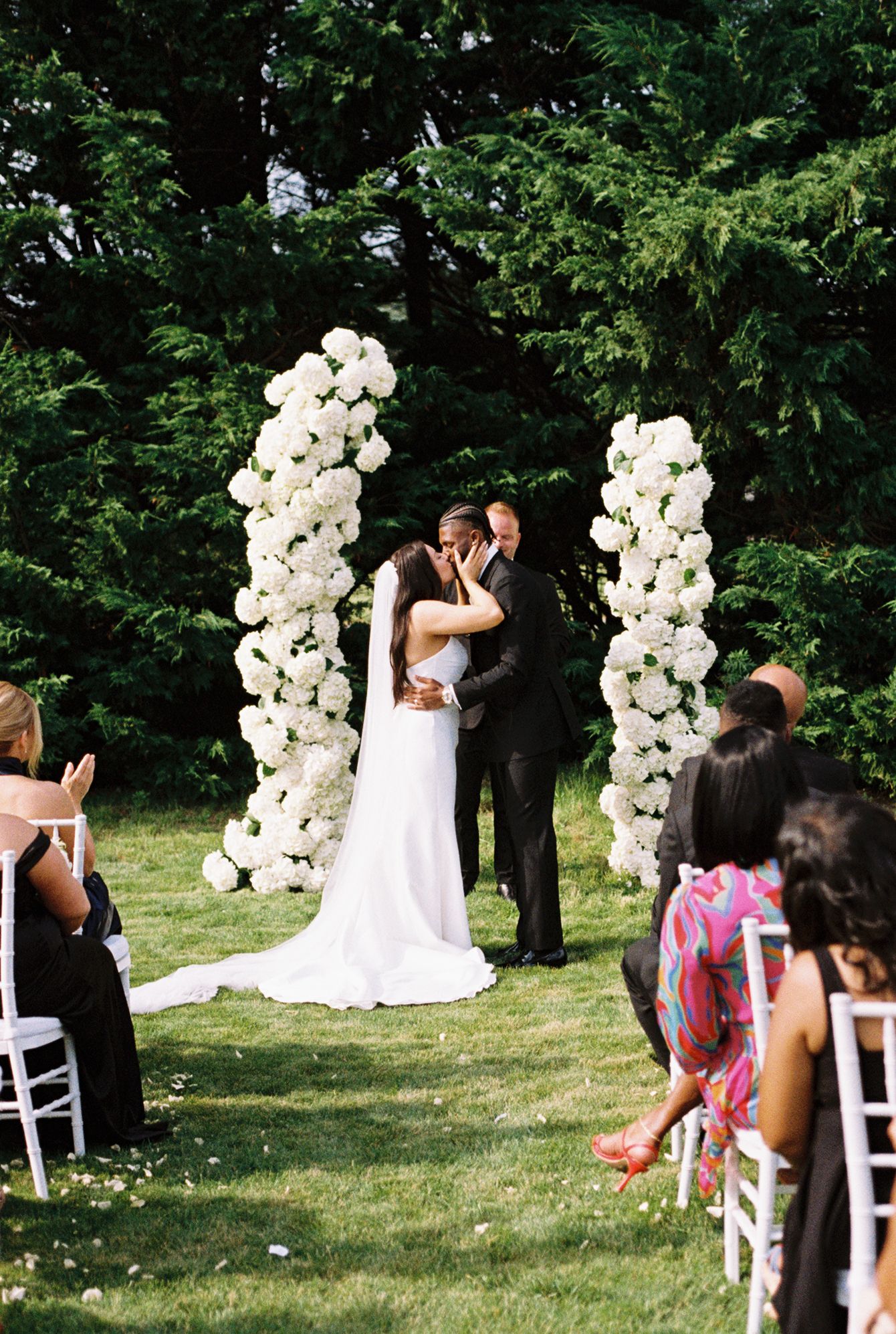 Hamptons Summer Wedding